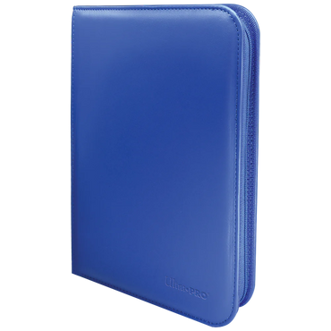 Ultra Pro 4-Pocket Zippered Binder Blue 160