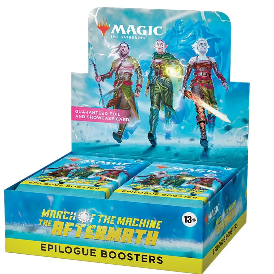 March of the Machine: The Aftermath  Epilogue Booster