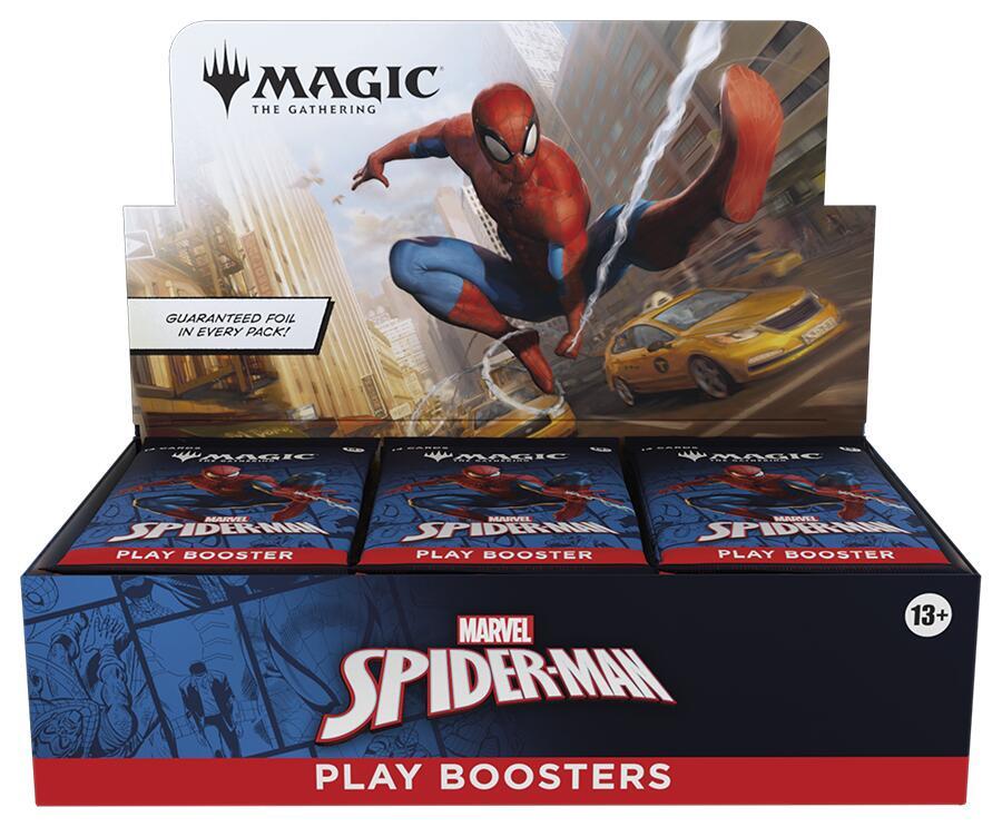 Marvel's Spider-Man - Play Booster Display Preorder *IN STORE PICKUP ONLY*