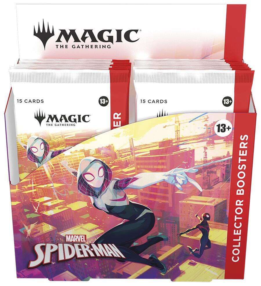Marvel's Spider-Man - Collector Booster Display Preorder *IN STORE PICKUP ONLY* ***One per customer***