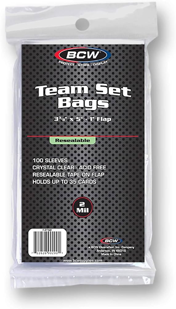 Team Set Bags 100ct