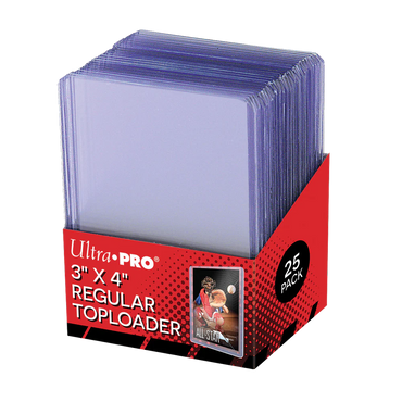Ultra Pro Regular Top Loaders 25ct