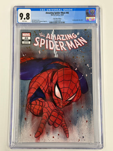 Amazing Spider-Man  #46 CGC 9.8