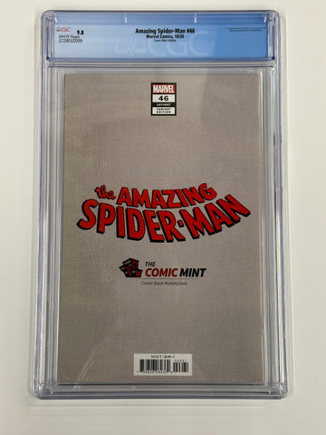 Amazing Spider-Man  #46 CGC 9.8