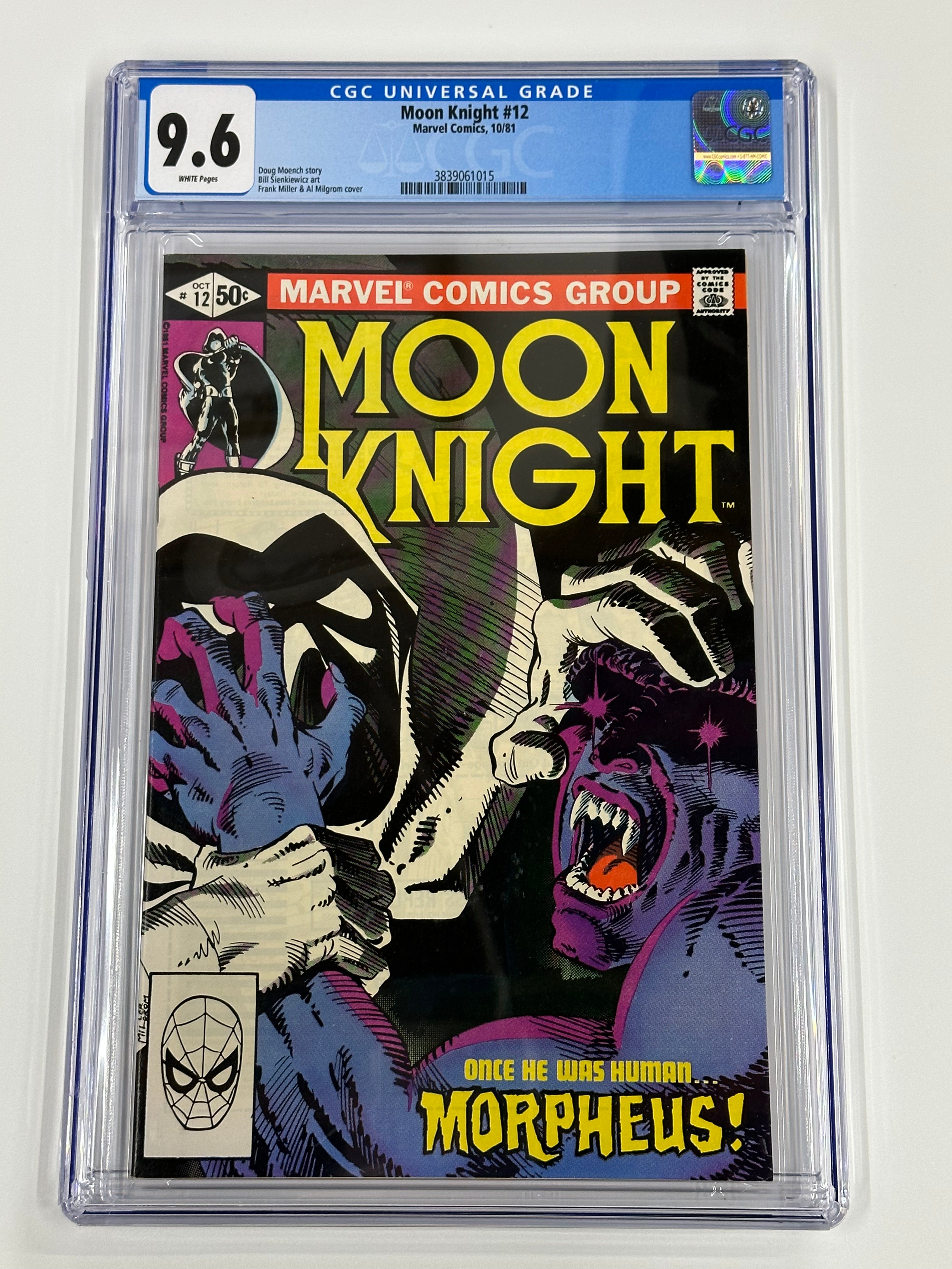 Moon Knight #12 CGC 9.6
