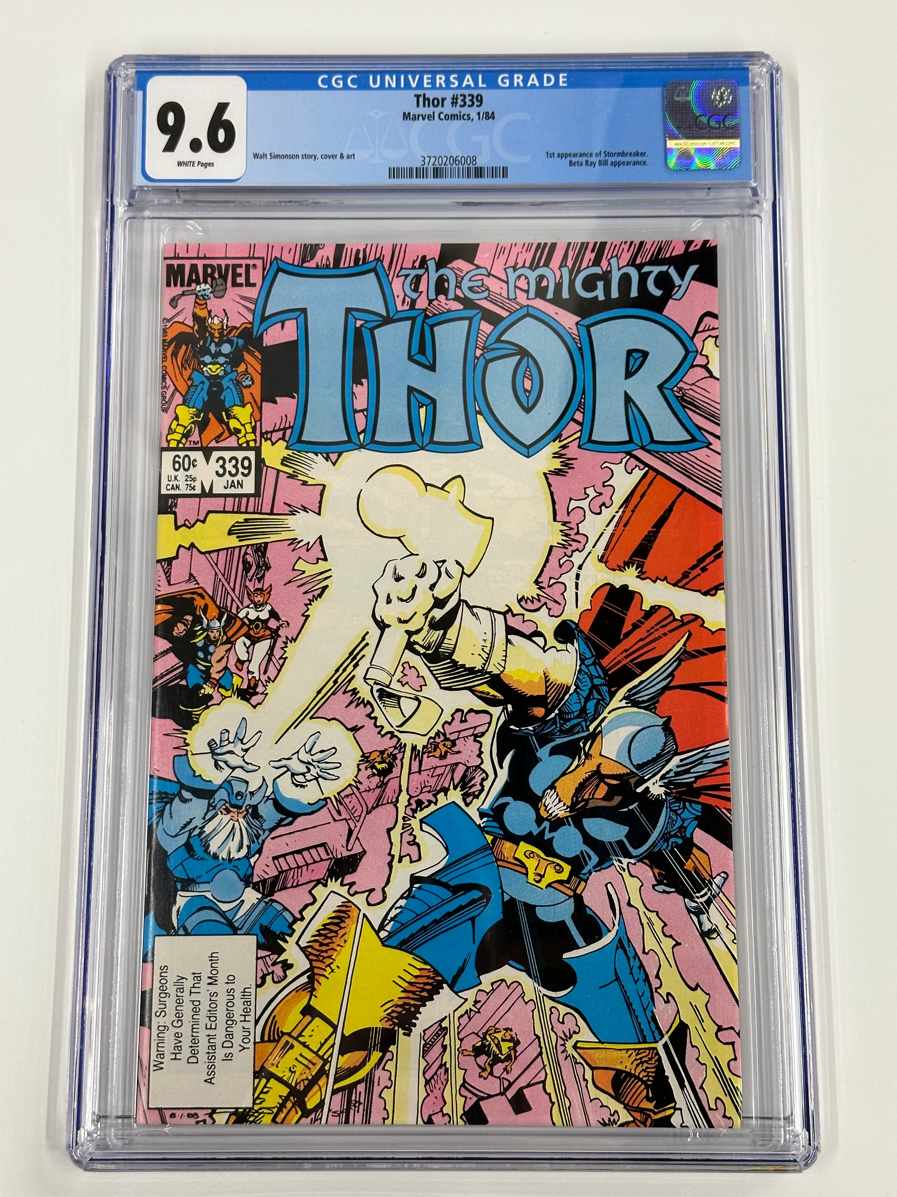 Thor #339 CGC 9.6