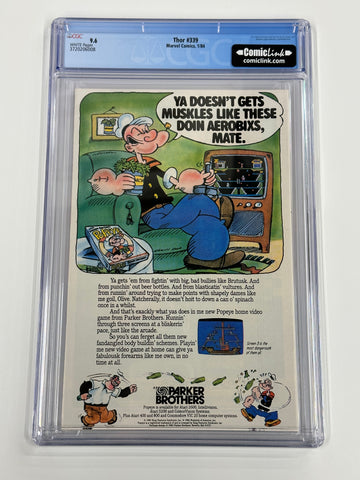Thor #339 CGC 9.6