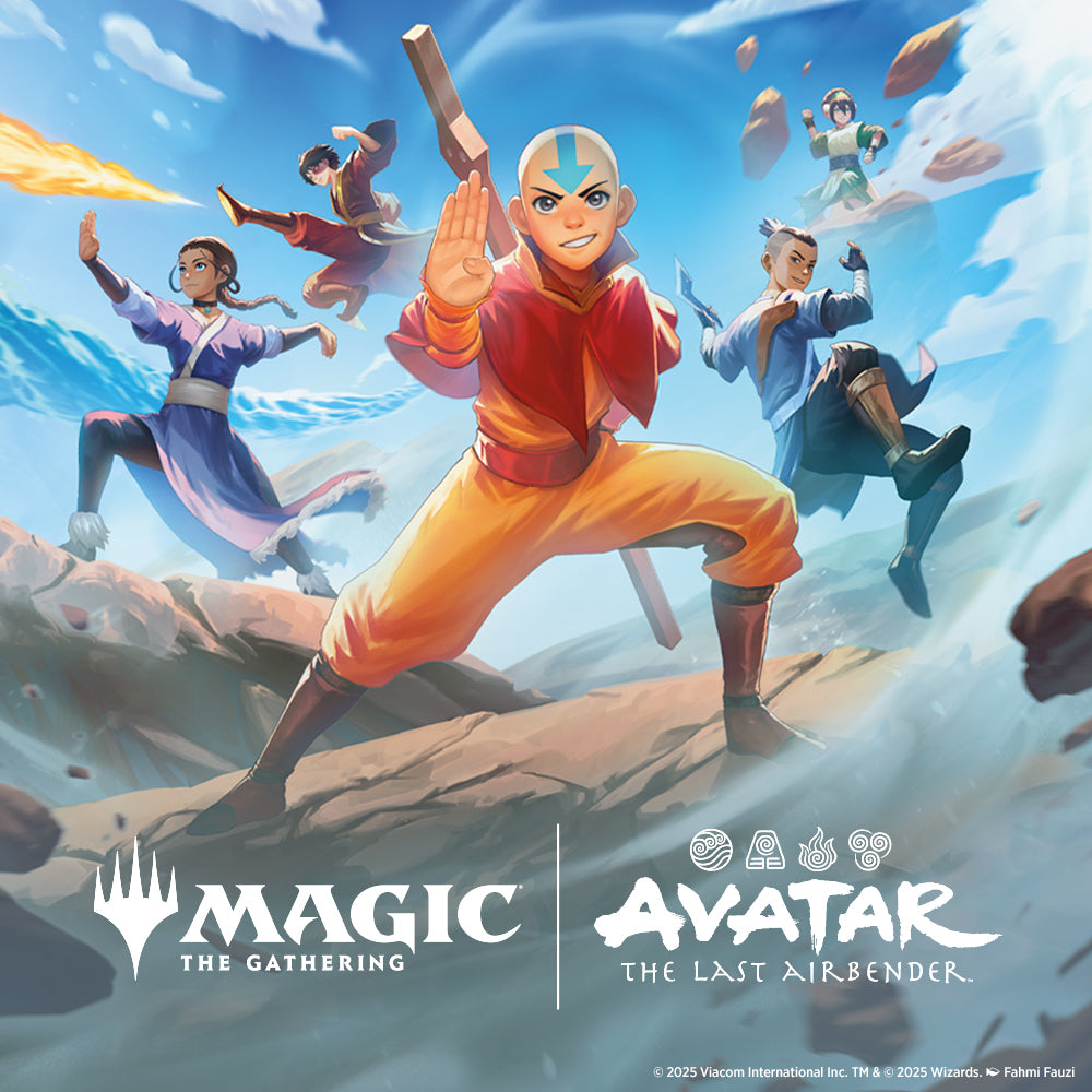Avatar The Last Airbender 2-HEADED GIANT Prerelease 11/16 @3PM