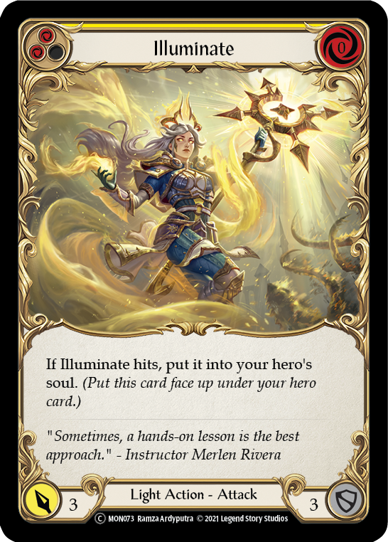 Illuminate (Yellow) [U-MON073] (Monarch Unlimited)  Unlimited Normal