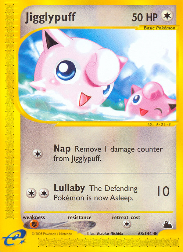 Jigglypuff (68/144) [Skyridge]