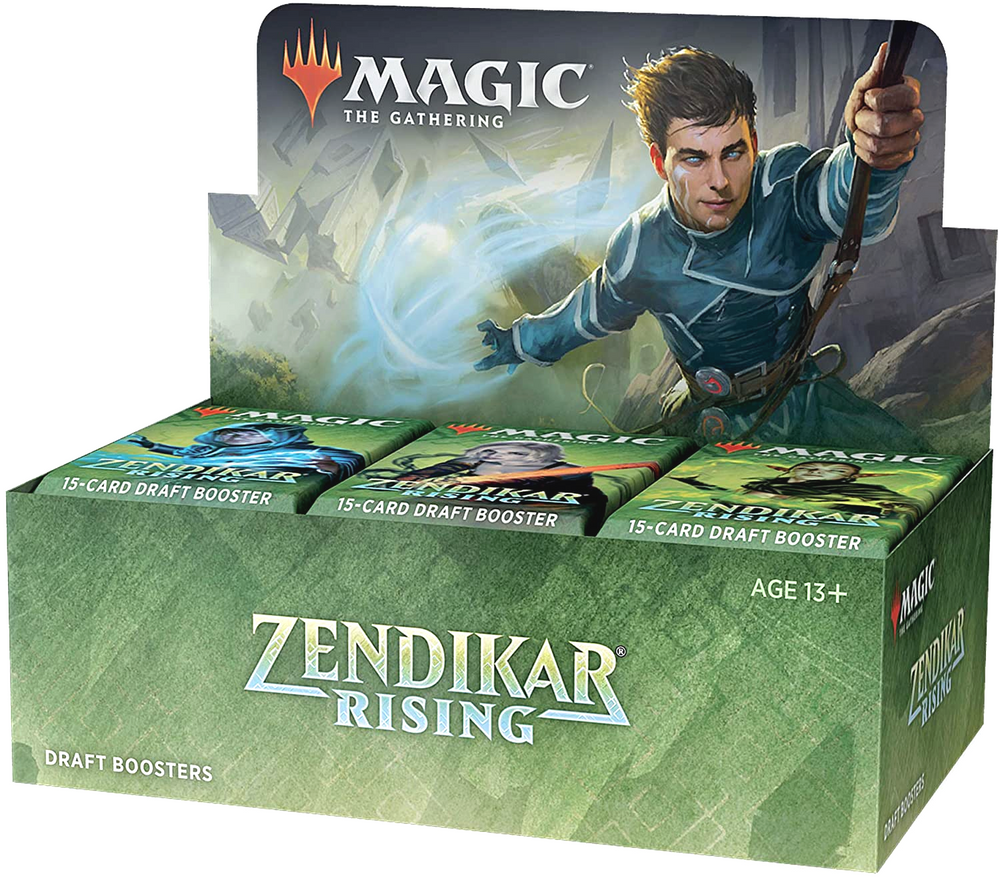 Zendikar Rising - Draft Booster Box