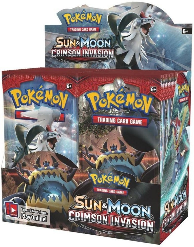 Sun & Moon: Crimson Invasion - Booster Box