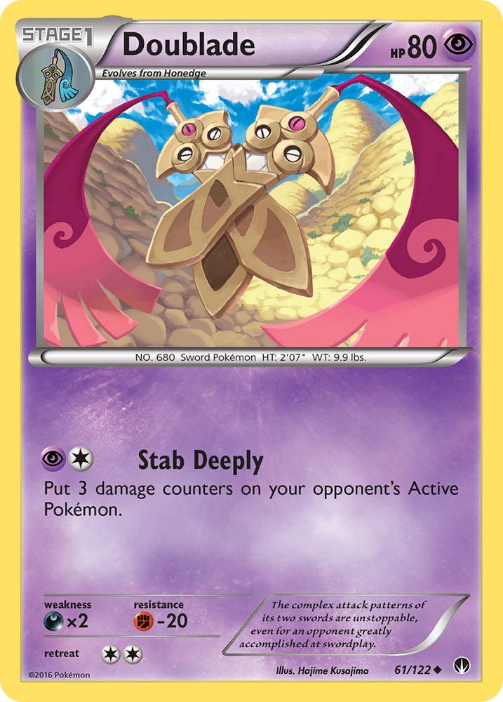 Doublade (61/122) [XY: BREAKpoint]