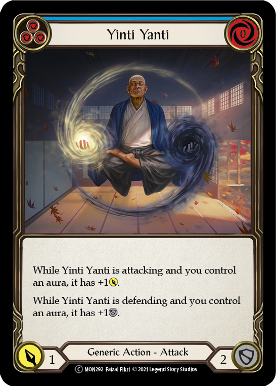 Yinti Yanti (Blue) [U-MON292] (Monarch Unlimited)  Unlimited Normal