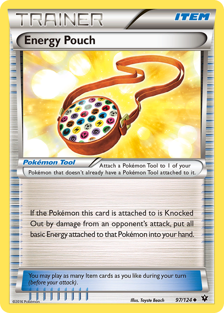 Energy Pouch (97/124) [XY: Fates Collide]