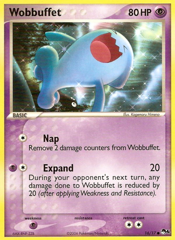 Wobbuffet (16/17) [POP Series 4]