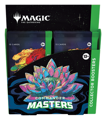 Commander Masters - Collector Booster Box