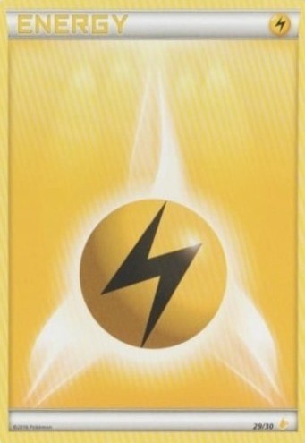 Lightning Energy (29/30) [XY: Trainer Kit 3 - Pikachu Libre]