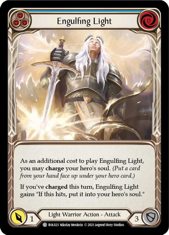 Engulfing Light [BOL023] (Monarch Boltyn Blitz Deck)