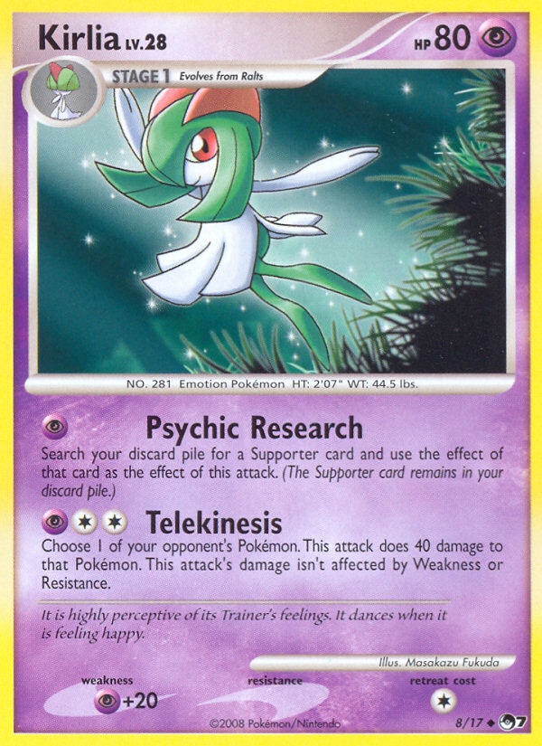 Kirlia (8/17) [POP Series 7]