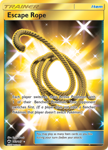 Escape Rope (163/147) [Sun & Moon: Burning Shadows]